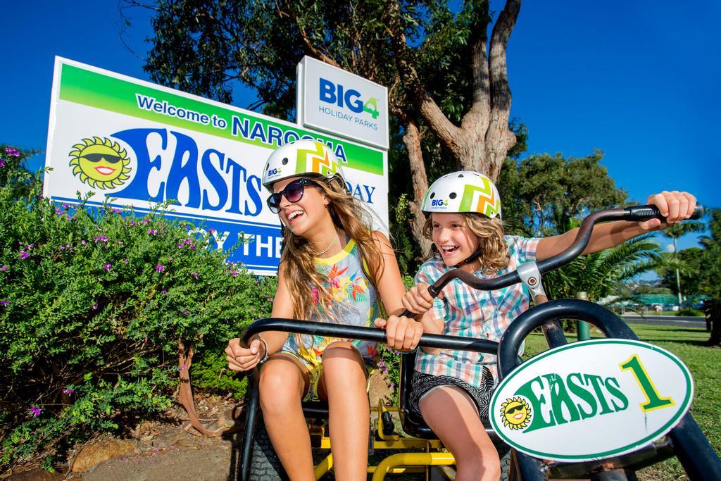 Big4 Narooma Easts Holiday Park エクステリア 写真